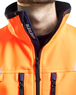 Veste softshell haute-visibilité Blåkläder 4900 Orange fluo/Marine Blaklader - 490025175389