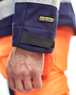 Veste softshell haute-visibilité Blåkläder 4900 Orange fluo/Marine Blaklader - 490025175389