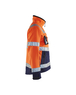 Veste softshell haute-visibilité Blåkläder 4900 Orange fluo/Marine Blaklader - 490025175389