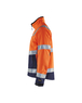 Veste softshell haute-visibilité Blåkläder 4900 Orange fluo/Marine Blaklader - 490025175389