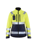 Veste softshell haute-visibilité femme Blåkläder 4902 Jaune fluo/Marine Blaklader - 490225173389