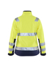 Veste softshell haute-visibilité femme Blåkläder 4902 Jaune fluo/Marine Blaklader - 490225173389