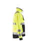 Veste softshell haute-visibilité femme Blåkläder 4902 Jaune fluo/Noir Blaklader - 490225173399