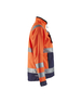 Veste softshell haute-visibilité femme Blåkläder 4902 Orange fluo/Marine Blaklader - 490225175389