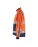 Veste softshell haute-visibilité femme Blåkläder 4902 Orange fluo/Marine Blaklader - 490225175389