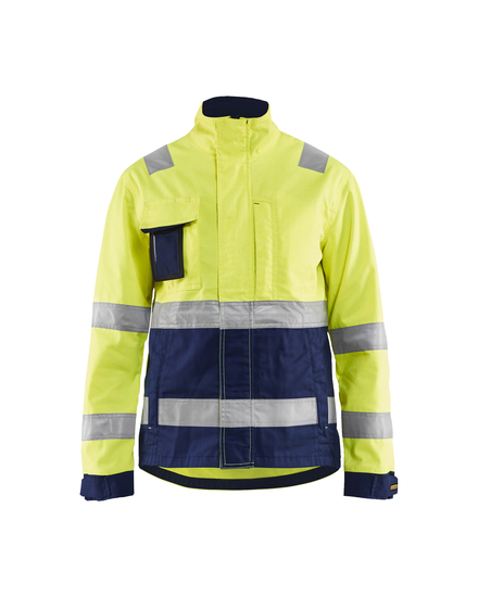 Veste haute-visibilité femme Blåkläder 4903 Jaune fluo/Marine Blaklader - 490318113389