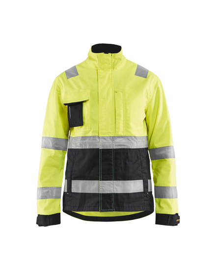Veste haute-visibilité femme Blåkläder 4903 Jaune fluo/Noir Blaklader - 490318113399