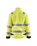 Veste haute-visibilité femme Blåkläder 4903 Jaune fluo/Noir Blaklader - 490318113399