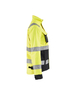 Veste haute-visibilité femme Blåkläder 4903 Jaune fluo/Noir Blaklader - 490318113399