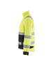 Veste haute-visibilité femme Blåkläder 4903 Jaune fluo/Noir Blaklader - 490318113399