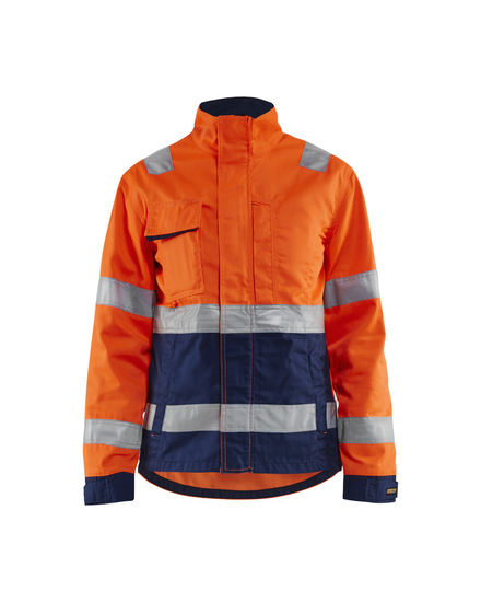 Veste haute-visibilité femme Blåkläder 4903 Orange fluo/Marine Blaklader - 490318115389
