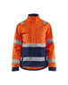 Veste haute-visibilité femme Blåkläder 4903 Orange fluo/Marine Blaklader - 490318115389