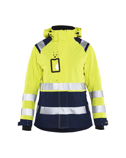 Veste hardshell haute-visibilité femme Blåkläder 4904 Jaune fluo/Marine Blaklader - 490419873389