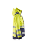 Veste hardshell haute-visibilité femme Blåkläder 4904 Jaune fluo/Marine Blaklader - 490419873389