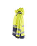 Veste hardshell haute-visibilité femme Blåkläder 4904 Jaune fluo/Marine Blaklader - 490419873389