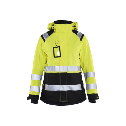 Veste hardshell haute-visibilité femme Blåkläder 4904 Jaune fluo/Noir Blaklader - 490419873399