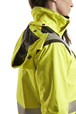 Veste hardshell haute-visibilité femme Blåkläder 4904 Jaune fluo/Noir Blaklader - 490419873399