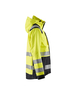 Veste hardshell haute-visibilité femme Blåkläder 4904 Jaune fluo/Noir Blaklader - 490419873399