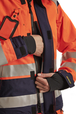 Veste hardshell haute-visibilité femme Blåkläder 4904 Orange fluo/Marine Blaklader - 490419875389