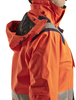 Veste hardshell haute-visibilité femme Blåkläder 4904 Orange fluo/Marine Blaklader - 490419875389
