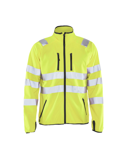 Veste softshell haute-visibilité Blåkläder 4906 Jaune fluo Blaklader - 490625123300
