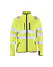 Veste softshell haute-visibilité Blåkläder 4906 Jaune fluo Blaklader - 490625123300