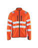 Veste softshell haute-visibilité Blåkläder 4906 Orange fluo Blaklader - 490625125300