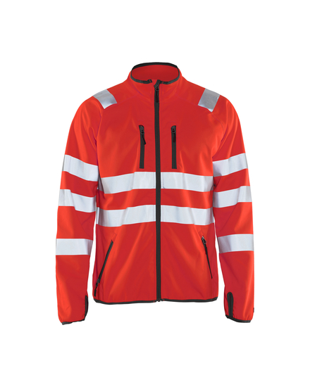 Veste softshell haute-visibilité Blåkläder 4906 Rouge fluo Blaklader - 490625125500
