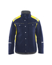Veste doublée artisan détails fluo Blåkläder 4915 Marine/Jaune fluo Blaklader - 491513708833