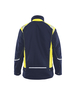 Veste doublée artisan détails fluo Blåkläder 4915 Marine/Jaune fluo Blaklader - 491513708833