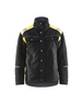 Veste doublée artisan détails fluo Blåkläder 4915 Noir/Jaune fluo Blaklader - 491513709933
