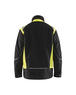 Veste doublée artisan détails fluo Blåkläder 4915 Noir/Jaune fluo Blaklader - 491513709933