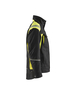 Veste doublée artisan détails fluo Blåkläder 4915 Noir/Jaune fluo Blaklader - 491513709933
