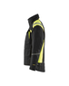 Veste doublée artisan détails fluo Blåkläder 4915 Noir/Jaune fluo Blaklader - 491513709933