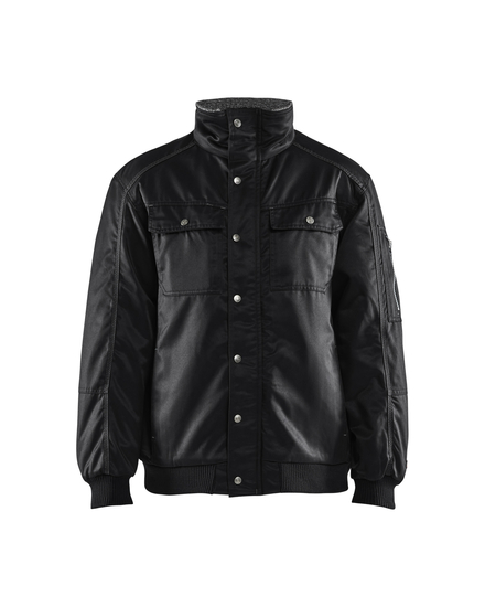 Blouson pilote doublé Blåkläder 4916 Noir Blaklader - 491619009900