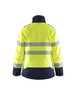 Veste hiver multinormes femme Blåkläder 4917 Jaune fluo/Marine Blaklader - 491715343389