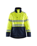 Veste hiver multinormes femme Blåkläder 4917 Jaune fluo/Marine Blaklader - 491715343389