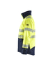 Veste hiver multinormes femme Blåkläder 4917 Jaune fluo/Marine Blaklader - 491715343389