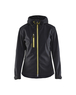 Veste softshell à capuche femme Blåkläder 4919 Noir/Jaune fluo Blaklader - 491925179933