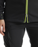 Veste softshell à capuche femme Blåkläder 4919 Noir/Jaune fluo Blaklader - 491925179933