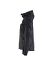 Veste softshell à capuche femme Blåkläder 4919 Noir/Jaune fluo Blaklader - 491925179933