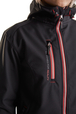 Veste softshell à capuche femme Blåkläder 4919 Noir/Rouge Blaklader - 491925179956