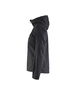 Veste softshell à capuche femme Blåkläder 4919 Noir/Rouge Blaklader - 491925179956
