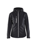 Veste softshell à capuche femme Blåkläder 4919 Noir/Gris clair Blaklader - 491925179992