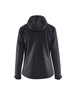 Veste softshell à capuche femme Blåkläder 4919 Noir/Gris clair Blaklader - 491925179992
