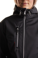 Veste softshell à capuche femme Blåkläder 4919 Noir/Gris clair Blaklader - 491925179992