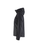 Veste softshell à capuche femme Blåkläder 4919 Noir/Gris clair Blaklader - 491925179992
