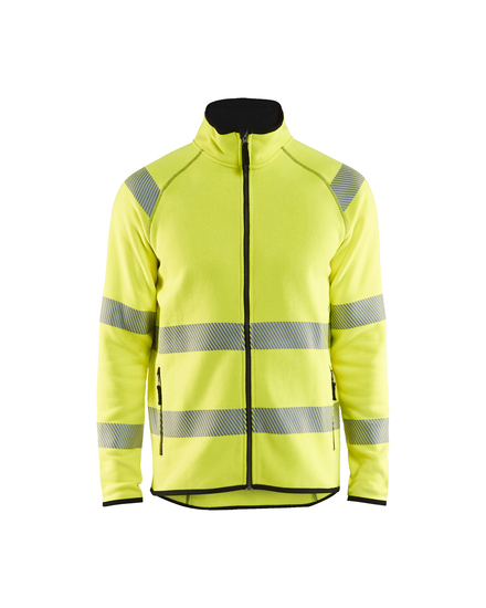 Veste tricotée haute-visibilité Blåkläder 4922 Jaune fluo Blaklader - 492221203300