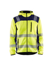 Veste tricotée à capuche haute-visibilité Blåkläder 4923 Jaune fluo/Marine Blaklader - 492321203389