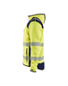 Veste tricotée à capuche haute-visibilité Blåkläder 4923 Jaune fluo/Marine Blaklader - 492321203389